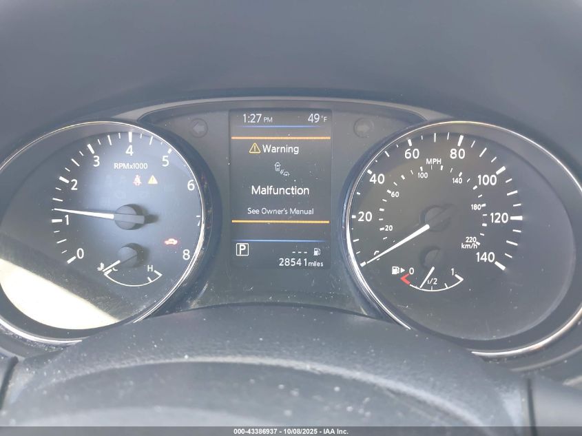 2019 Nissan Rogue S VIN: KNMAT2MV8KP538937 Lot: 43386937