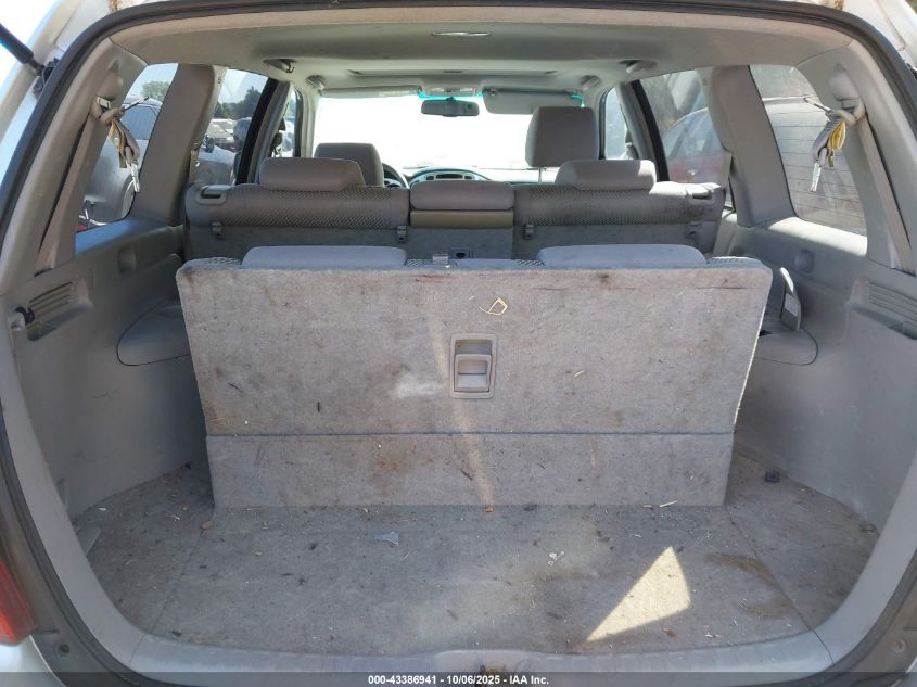 2007 Toyota Highlander V6 VIN: JTEDP21A270130657 Lot: 43386941