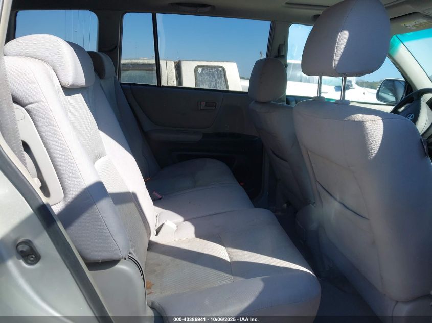 2007 Toyota Highlander V6 VIN: JTEDP21A270130657 Lot: 43386941