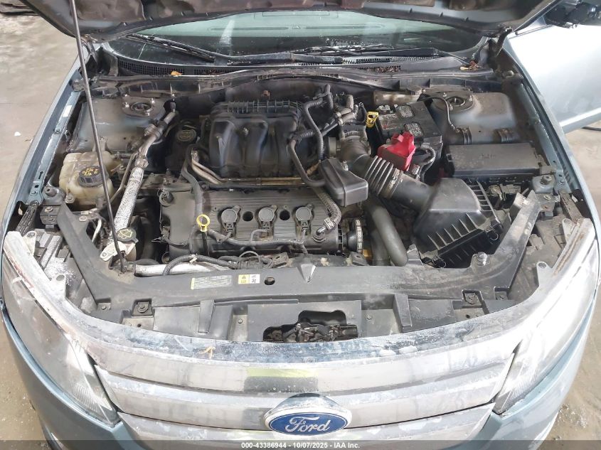 2012 Ford Fusion Sel VIN: 3FAHP0CG6CR125716 Lot: 43386944