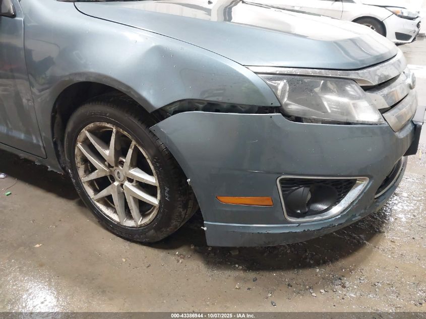 2012 Ford Fusion Sel VIN: 3FAHP0CG6CR125716 Lot: 43386944