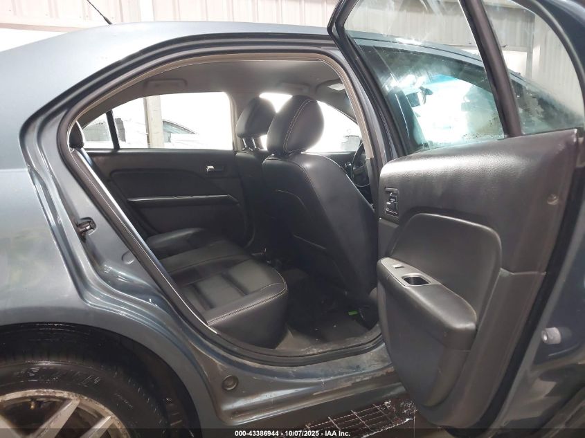 2012 Ford Fusion Sel VIN: 3FAHP0CG6CR125716 Lot: 43386944