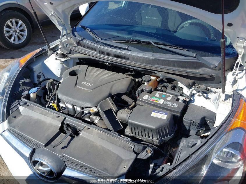 2016 Hyundai Veloster VIN: KMHTC6AD1GU288392 Lot: 43386952