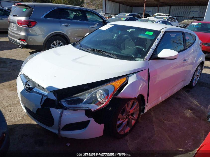 KMHTC6AD1GU288392 2016 HYUNDAI VELOSTER photo no. 2
