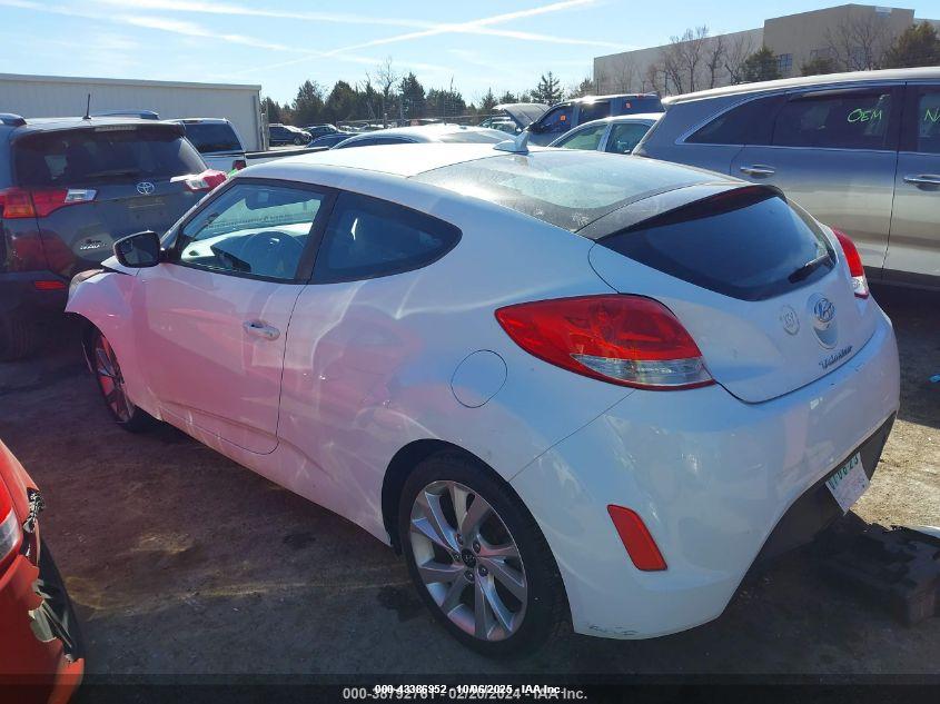 KMHTC6AD1GU288392 2016 HYUNDAI VELOSTER photo no. 3