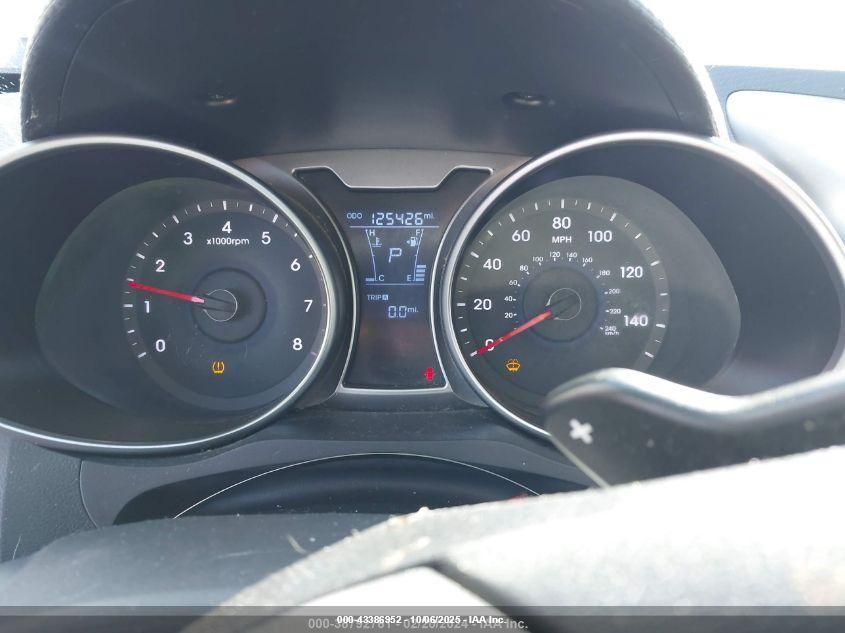 2016 Hyundai Veloster VIN: KMHTC6AD1GU288392 Lot: 43386952