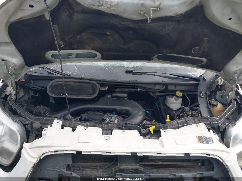 2018 Ford Transit-350 VIN: 1FTBW3XM9JKB01805 Lot: 43386955