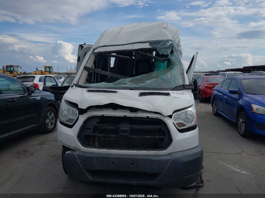 2018 Ford Transit-350 VIN: 1FTBW3XM9JKB01805 Lot: 43386955