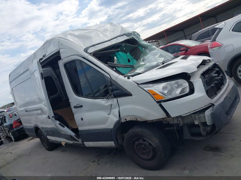 2018 Ford Transit-350 VIN: 1FTBW3XM9JKB01805 Lot: 43386955