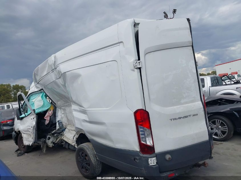2018 Ford Transit-350 VIN: 1FTBW3XM9JKB01805 Lot: 43386955