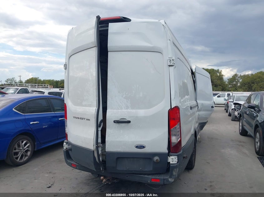 2018 Ford Transit-350 VIN: 1FTBW3XM9JKB01805 Lot: 43386955