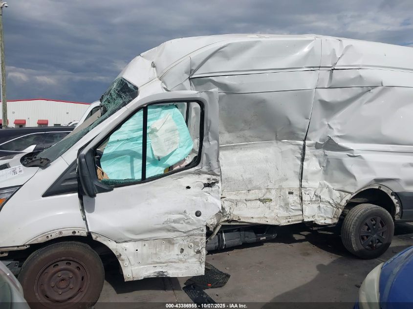 2018 Ford Transit-350 VIN: 1FTBW3XM9JKB01805 Lot: 43386955