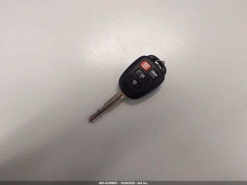 2016 Toyota Corolla Le Plus VIN: 2T1BURHE4GC681653 Lot: 43386957