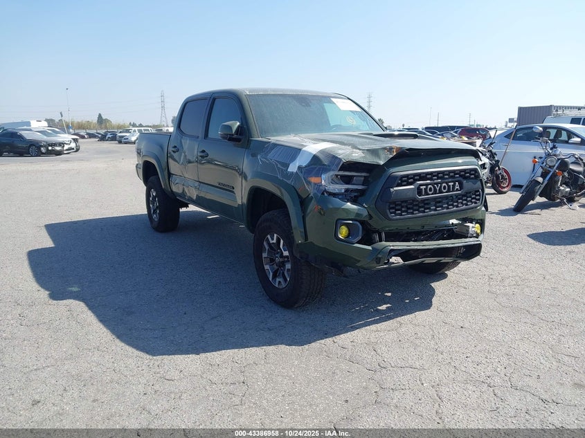 2021 TOYOTA TACOMA TRD SPORT - 3TMAZ5CN3MM158348