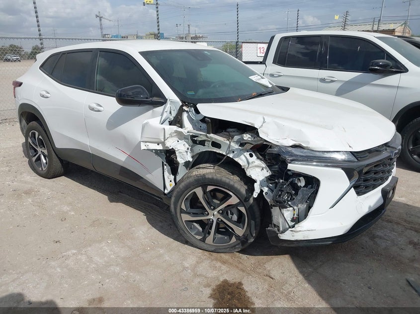 CHEVROLET TRAX FWD 1RS