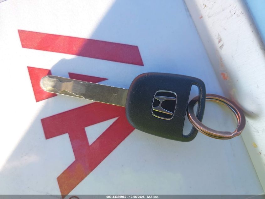 2008 Honda Cr-V Lx VIN: JHLRE483X8C038234 Lot: 43386962