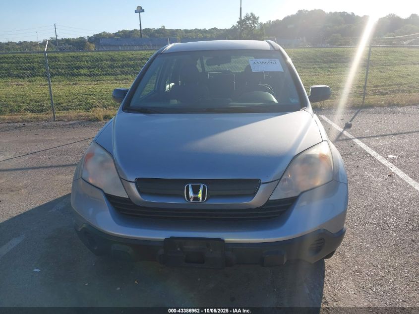 2008 Honda Cr-V Lx VIN: JHLRE483X8C038234 Lot: 43386962