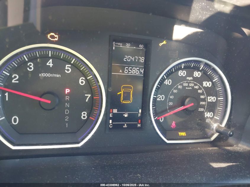 2008 Honda Cr-V Lx VIN: JHLRE483X8C038234 Lot: 43386962