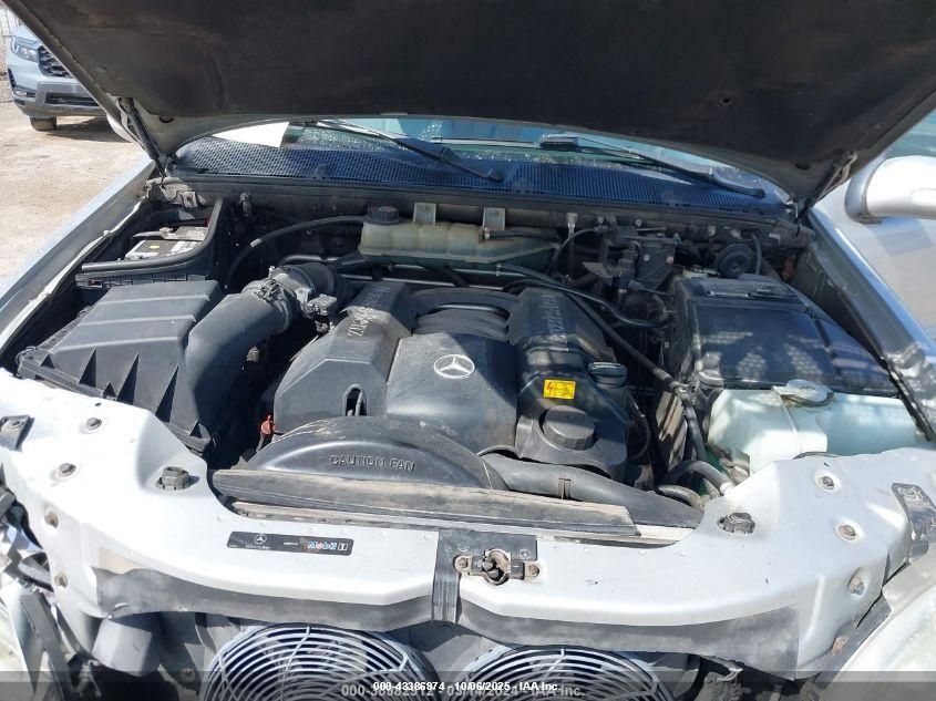 2002 Mercedes-Benz Ml 320 VIN: 4JGAB54E82A347151 Lot: 43386974