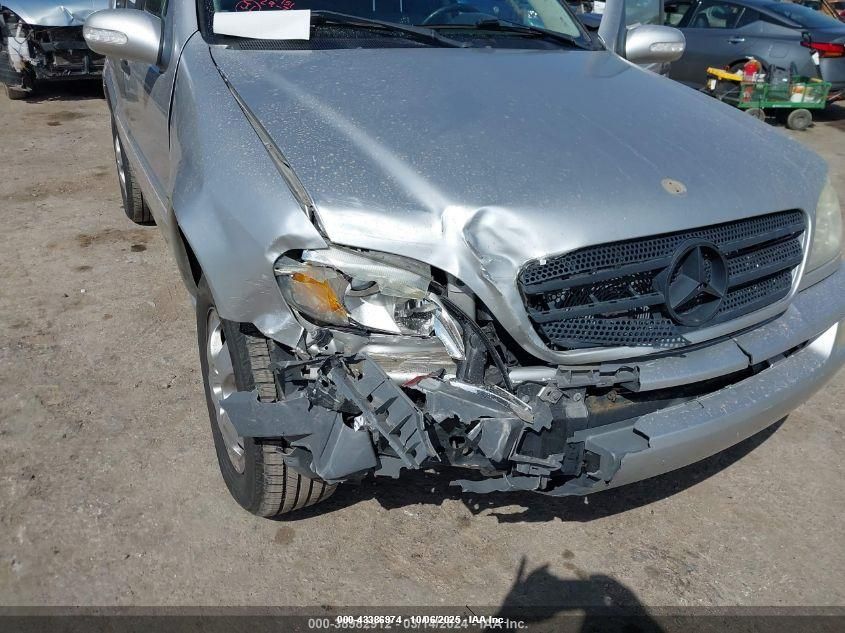 2002 Mercedes-Benz Ml 320 VIN: 4JGAB54E82A347151 Lot: 43386974