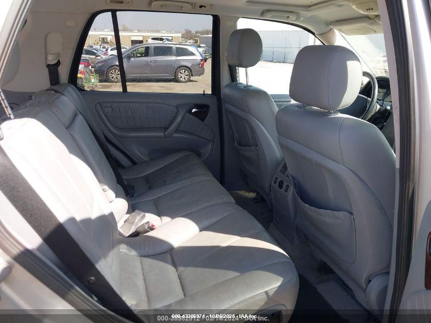 2002 Mercedes-Benz Ml 320 VIN: 4JGAB54E82A347151 Lot: 43386974