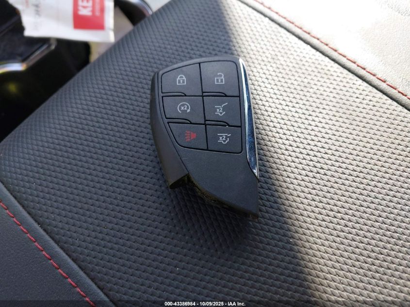 2025 Chevrolet Suburban 4Wd Rst VIN: 1GNS6ERD3SR221494 Lot: 43386984