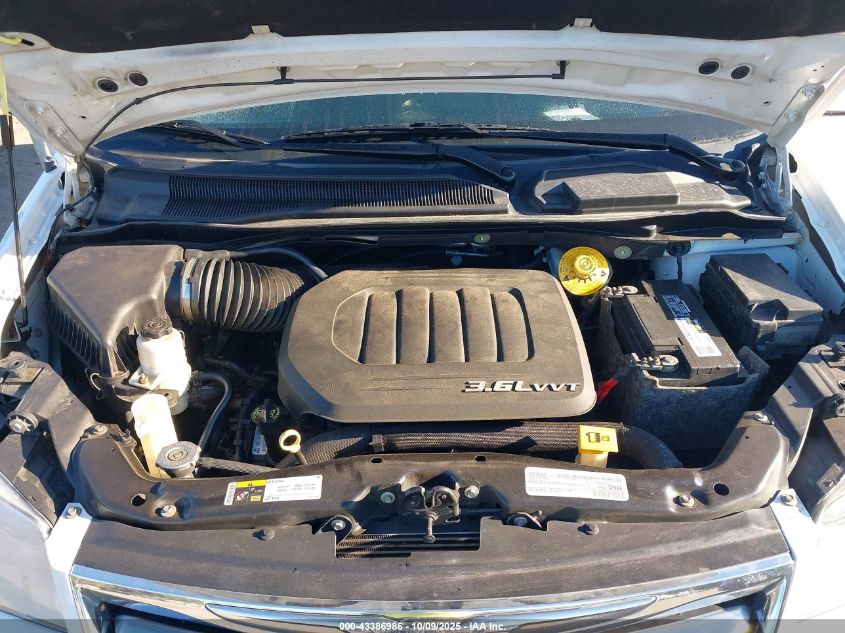 2016 Chrysler Town & Country Touring VIN: 2C4RC1BG7GR215342 Lot: 43386986