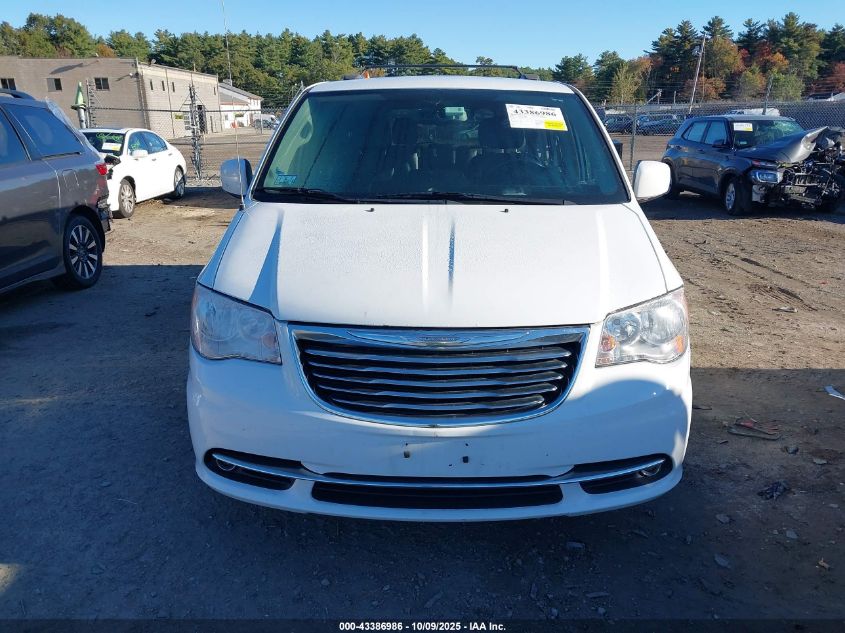2016 Chrysler Town & Country Touring VIN: 2C4RC1BG7GR215342 Lot: 43386986