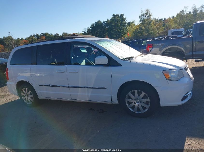 2016 Chrysler Town & Country Touring VIN: 2C4RC1BG7GR215342 Lot: 43386986