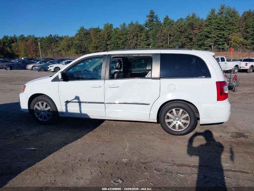 2016 Chrysler Town & Country Touring VIN: 2C4RC1BG7GR215342 Lot: 43386986