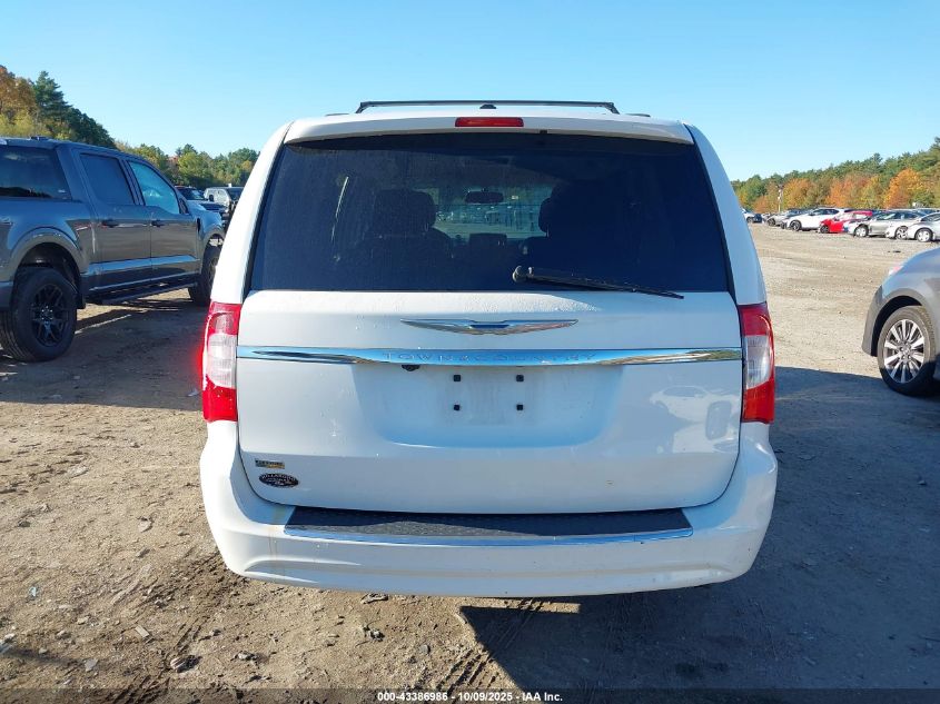 2016 Chrysler Town & Country Touring VIN: 2C4RC1BG7GR215342 Lot: 43386986