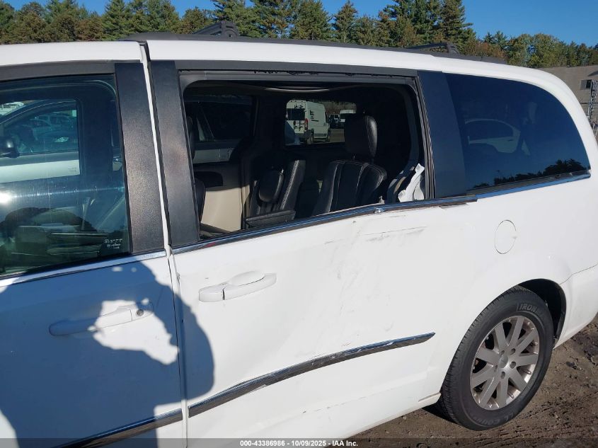 2016 Chrysler Town & Country Touring VIN: 2C4RC1BG7GR215342 Lot: 43386986