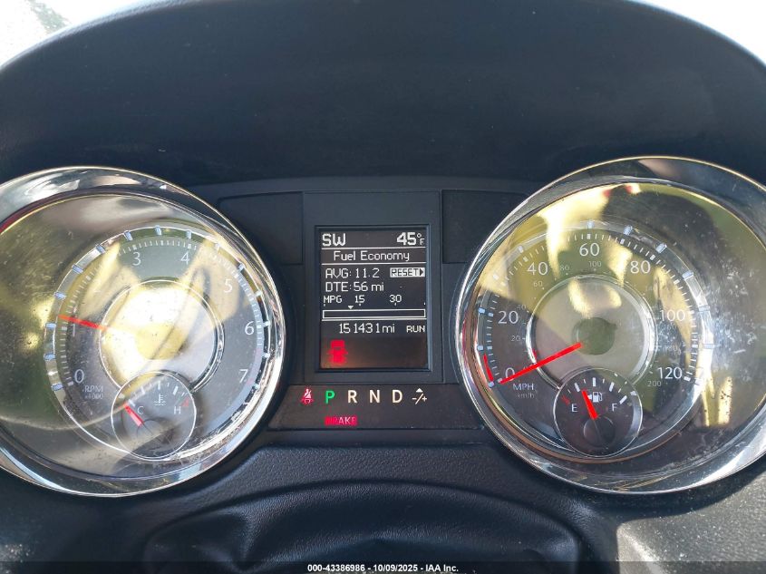 2016 Chrysler Town & Country Touring VIN: 2C4RC1BG7GR215342 Lot: 43386986