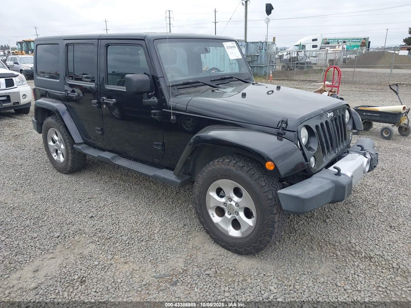JEEP WRANGLER SAHARA