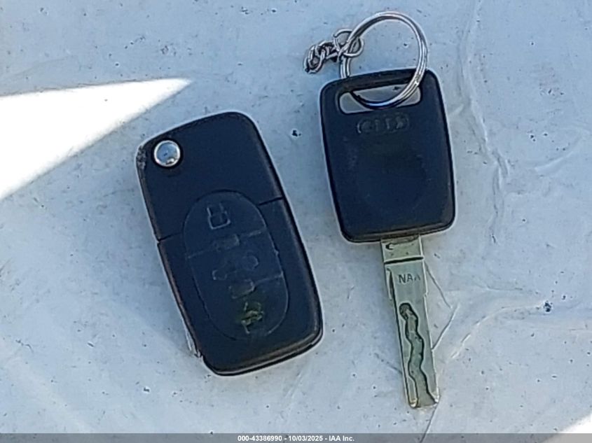 2004 Audi A4 1.8T VIN: WAUJC68E14A050580 Lot: 43386990