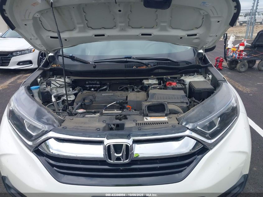 2018 Honda Cr-V Lx VIN: 2HKRW5H39JH406879 Lot: 43386994