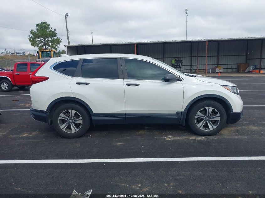 2018 Honda Cr-V Lx VIN: 2HKRW5H39JH406879 Lot: 43386994