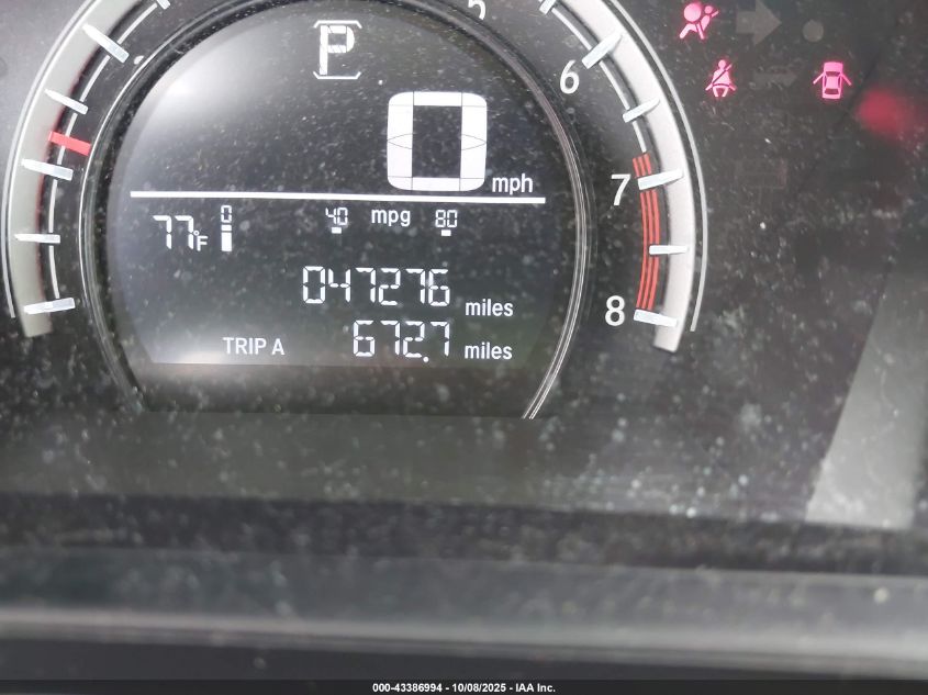 2018 Honda Cr-V Lx VIN: 2HKRW5H39JH406879 Lot: 43386994