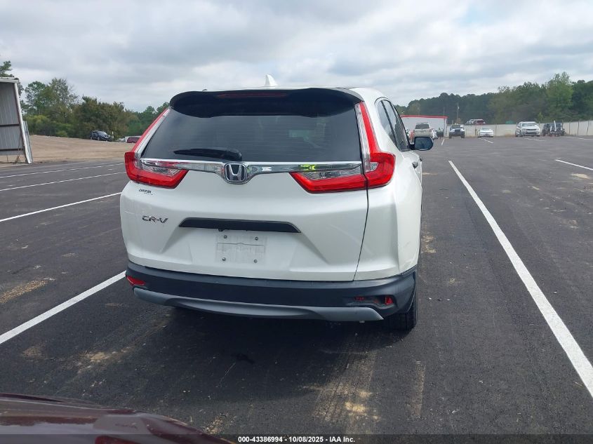 2018 Honda Cr-V Lx VIN: 2HKRW5H39JH406879 Lot: 43386994