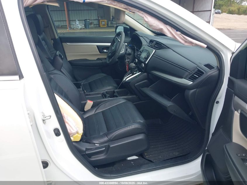 2018 Honda Cr-V Lx VIN: 2HKRW5H39JH406879 Lot: 43386994