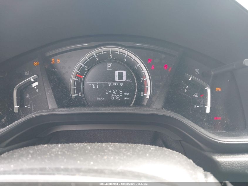 2018 Honda Cr-V Lx VIN: 2HKRW5H39JH406879 Lot: 43386994