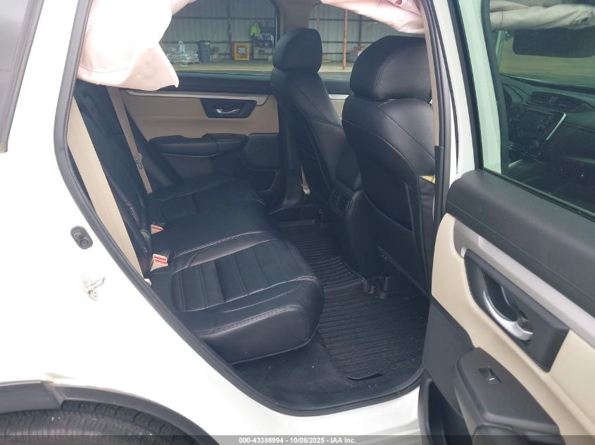 2018 Honda Cr-V Lx VIN: 2HKRW5H39JH406879 Lot: 43386994