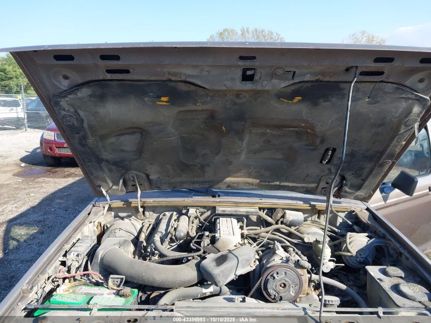 1990 Ford Ranger VIN: 1FTCR10T1LUA02100 Lot: 43386993