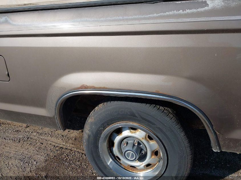 1990 Ford Ranger VIN: 1FTCR10T1LUA02100 Lot: 43386993