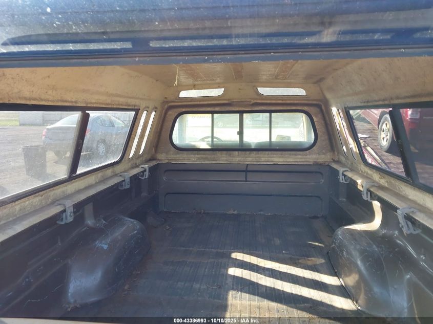 1990 Ford Ranger VIN: 1FTCR10T1LUA02100 Lot: 43386993