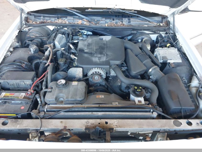 2006 Mercury Grand Marquis Ls VIN: 2MEFM75W46X633338 Lot: 43386996