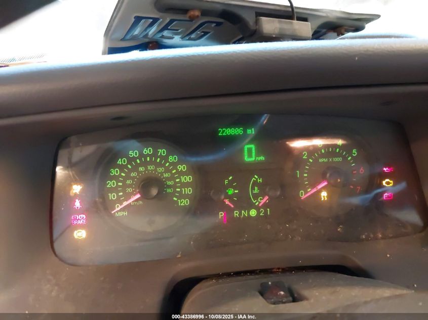 2006 Mercury Grand Marquis Ls VIN: 2MEFM75W46X633338 Lot: 43386996