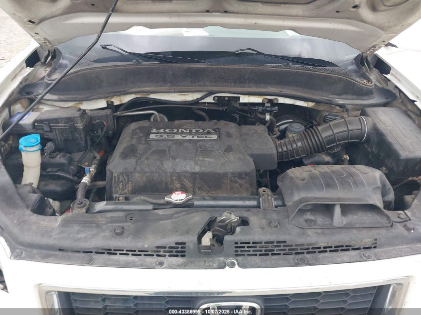 2006 Honda Ridgeline Rts VIN: 2HJYK16446H552808 Lot: 43386999