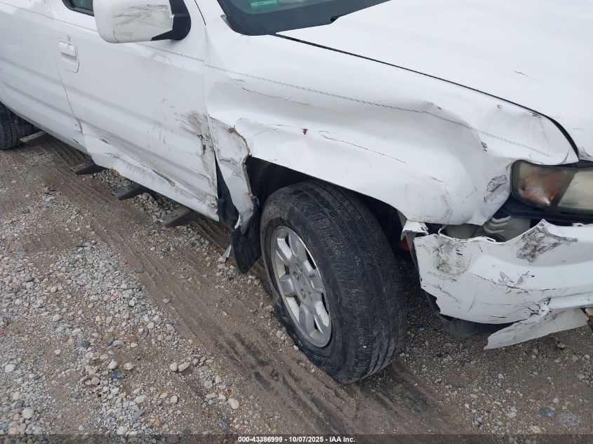 2006 Honda Ridgeline Rts VIN: 2HJYK16446H552808 Lot: 43386999