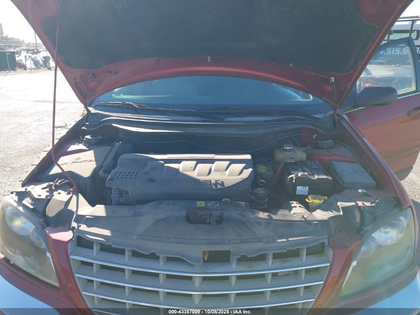 2005 Chrysler Pacifica Touring VIN: 2C4GM68415R445843 Lot: 43387009